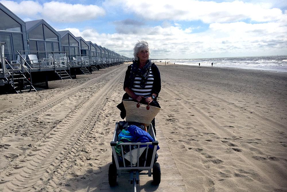 Op weg naar ons huisje, Landal Strandhuisjes Julianadorp