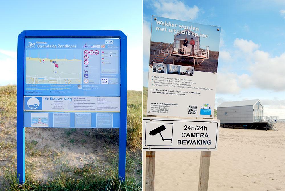Welkom op het strand, Landal Strandhuisjes Julianadorp
