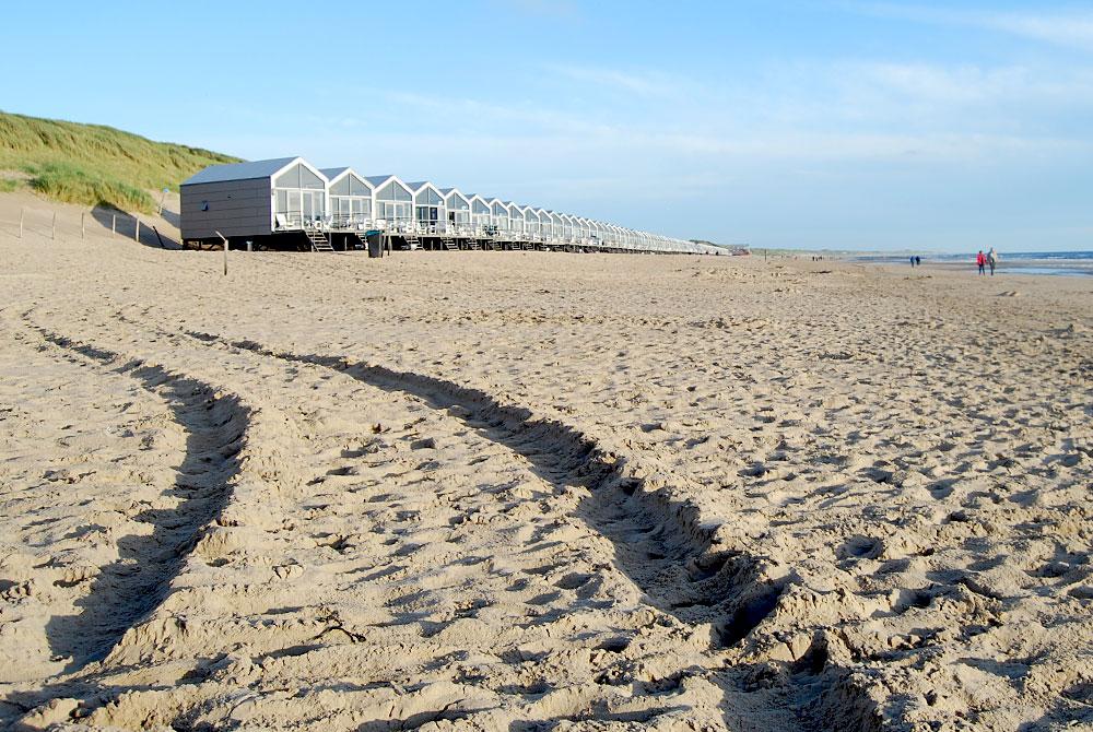 De huisjes op een rij, Landal Strandhuisjes Julianadorp