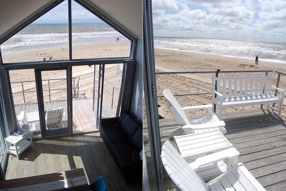 Mooie Strandhuisjes bij Julianadorp