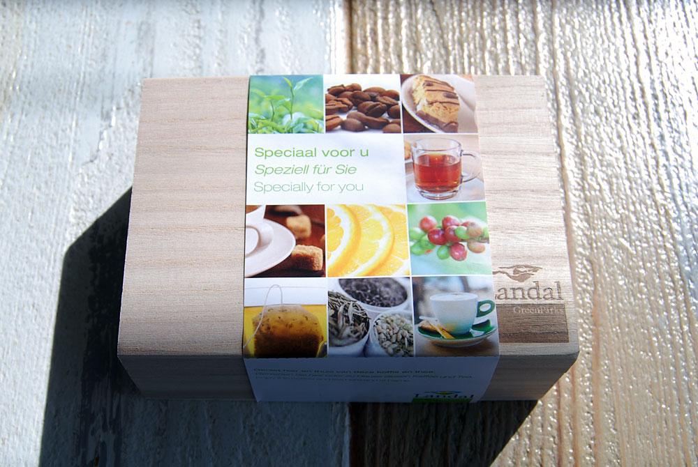 Koffie en thee, Landal Strandhuisjes Julianadorp