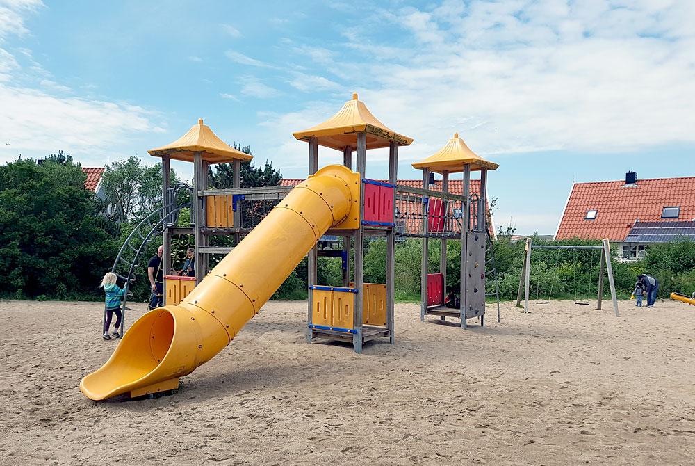 Speeltuin, Landal Beach Resort Ooghduyne
