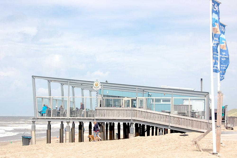 Strandpaviljoen Zee van Tijd, Landal Strandhuisjes Julianadorp