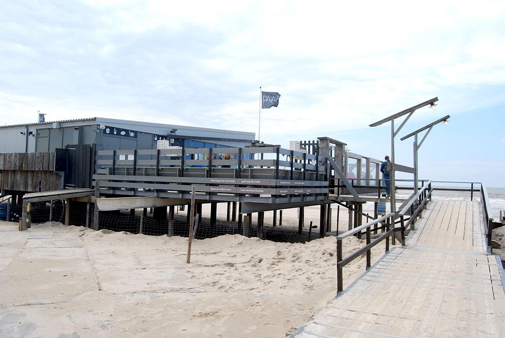 Paal6 strandtent, Landal Strandhuisjes Julianadorp