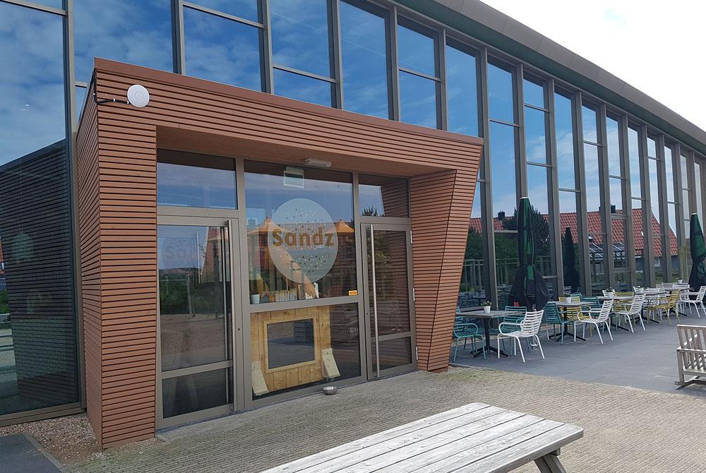 Brasserie Sandz, Landal Strandhuisjes Julianadorp