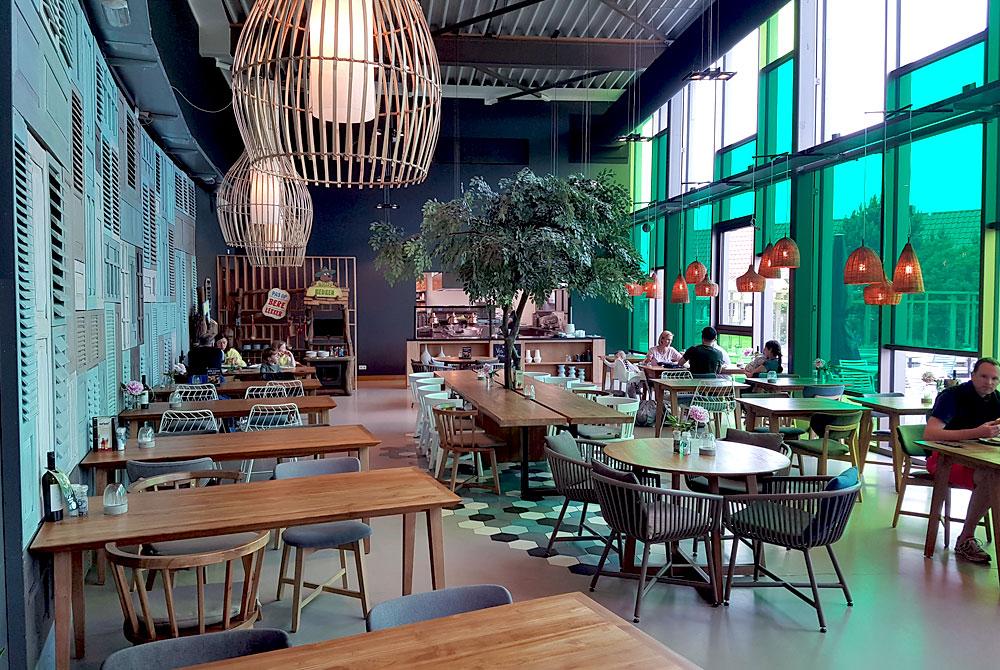 Restaurant, Landal Beach Resort Ooghduyne