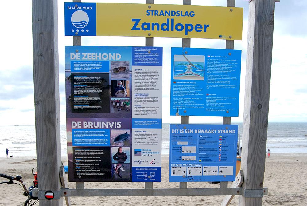 Strandopslag de Zandloper, Landal Strandhuisjes Julianadorp