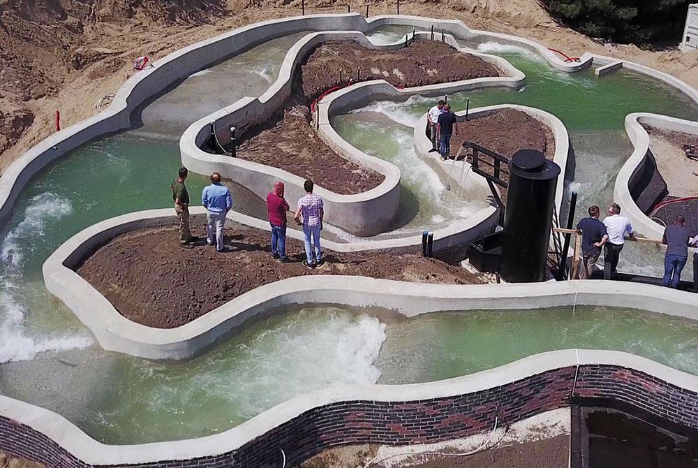 Center Parcs Park Zandvoort wildwaterbaan