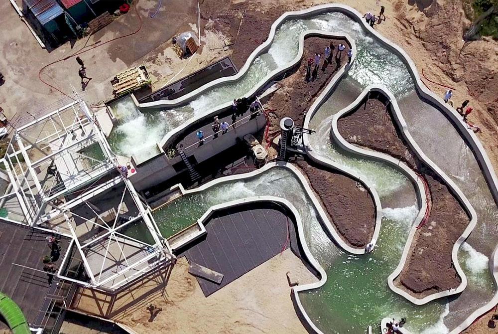 Wildwaterbaan, Center Parcs Park Zandvoort