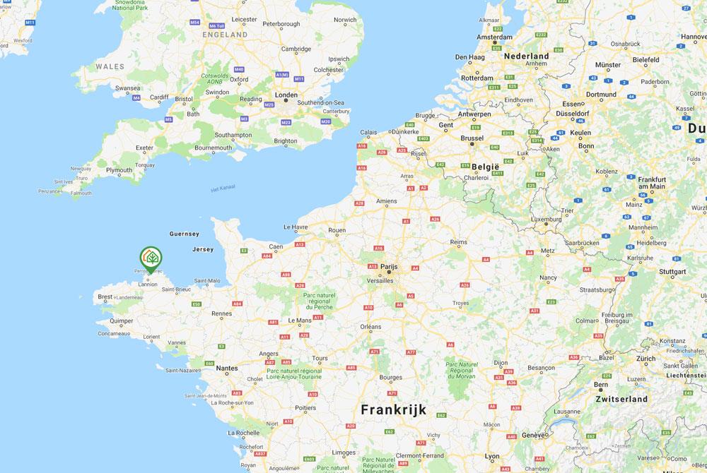 RCN Port l'Epine op de kaart