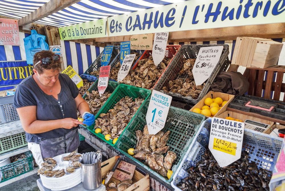 Bretagne eten en drinken, RCN Port l'Epine