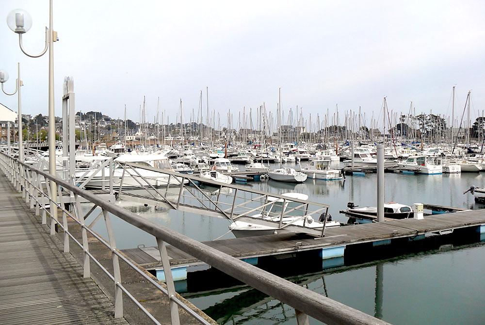 Perros Guirec haven