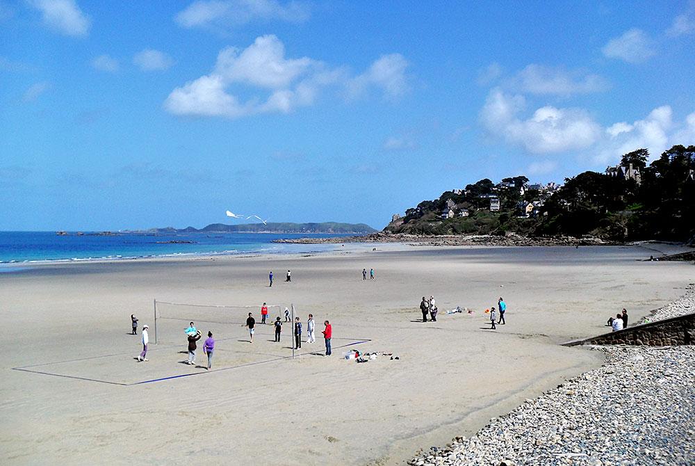 Strand in Bretagne, RCN Port l'Epine