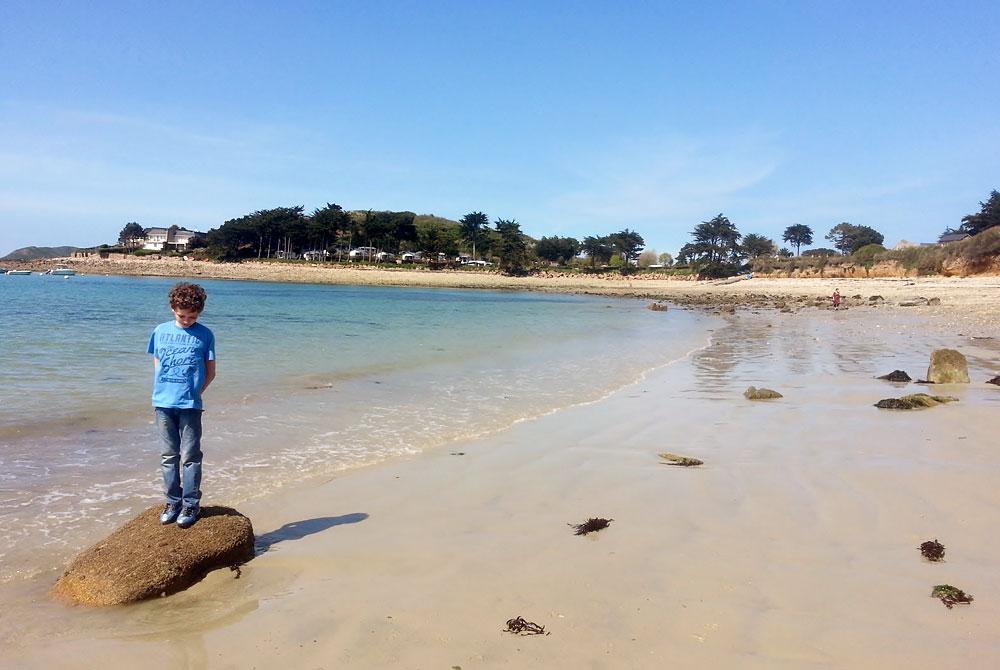 Strand bij de camping, RCN Port l'Epine