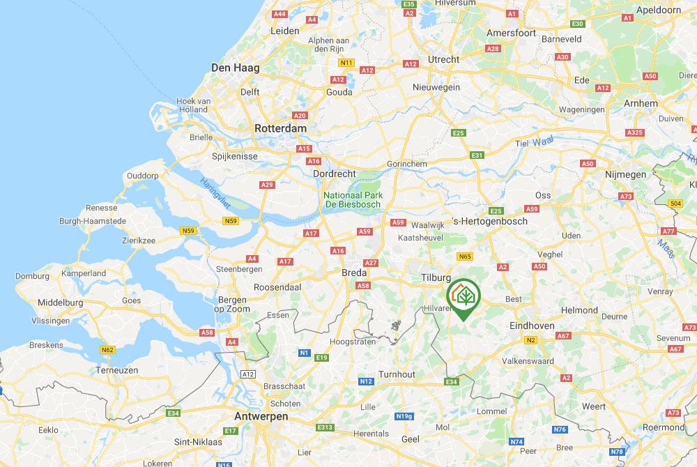 Kaart, Landal Duc de Brabant