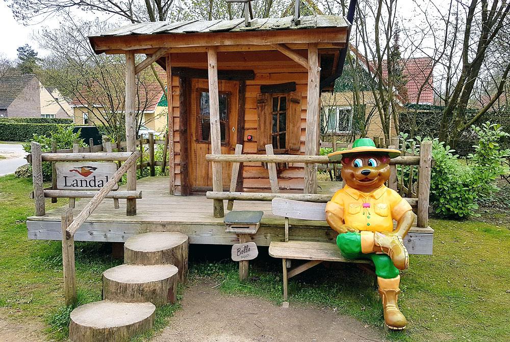 Bollo huisje, Landal Duc de Brabant