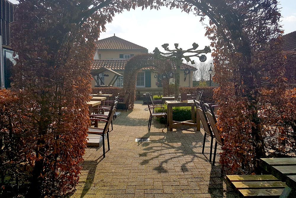 Restaurant terras, Duc de Brabant