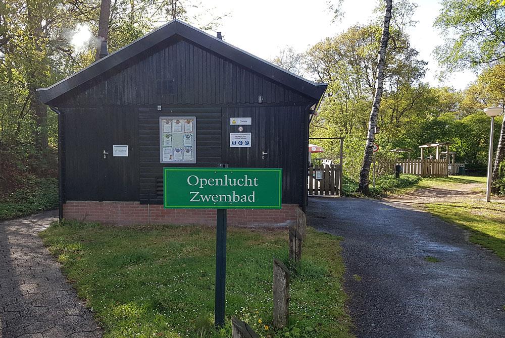 Openluchtzwembad, Landal Rabbit Hill