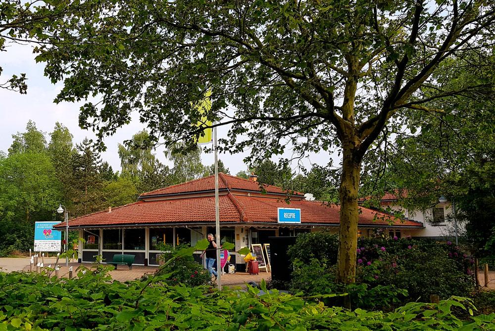 Receptie van Vakantiepark Weerterbergen