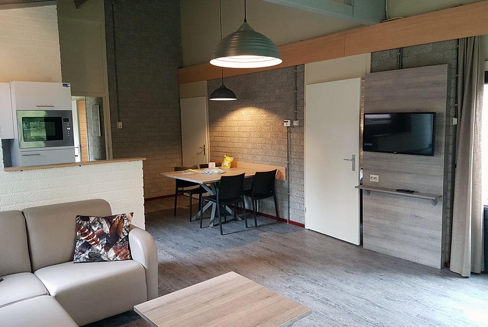 Bungalow Comfort Wellness, Weerterbergen