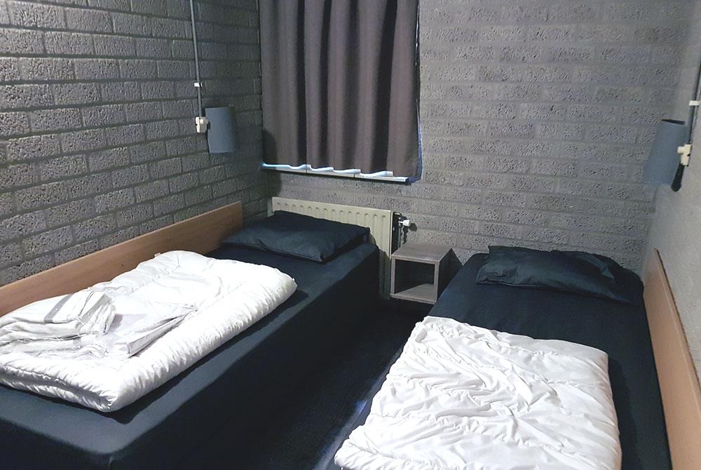 Vakantiepark Weerterbergen slaapkamer in bungalow