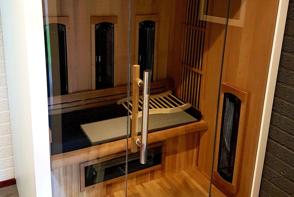Infrarood sauna, Vakantiepark Weerterbergen