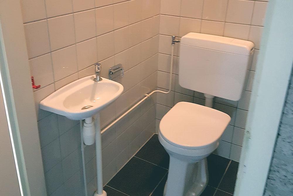 Toilet, Weerterbergen bungalow