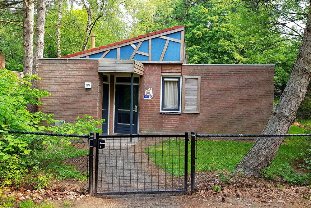 Koos Konijn bungalow, Vakantiepark Weerterbergen