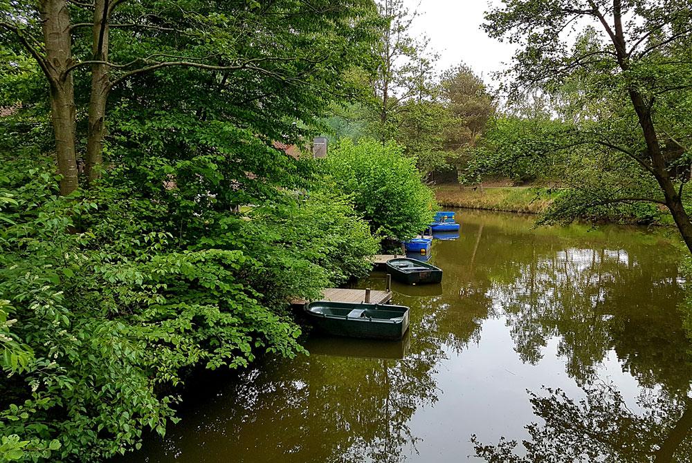 Bungalow WFJ met eigen aanlegsteiger, Vakantiepark Weerterbergen