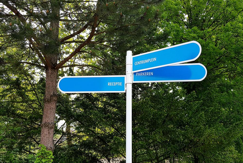 Bewegwijzering, Roompot Vakantiepark Weerterbergen