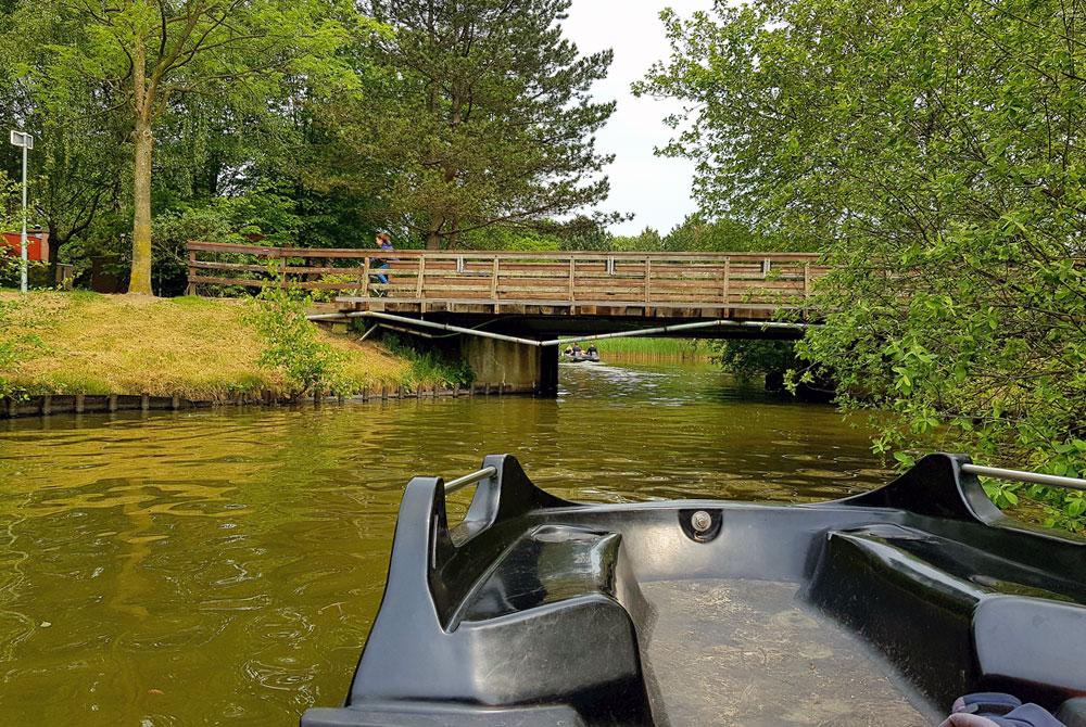 Waterfietsen, Roompot Vakantiepark Weerterbergen