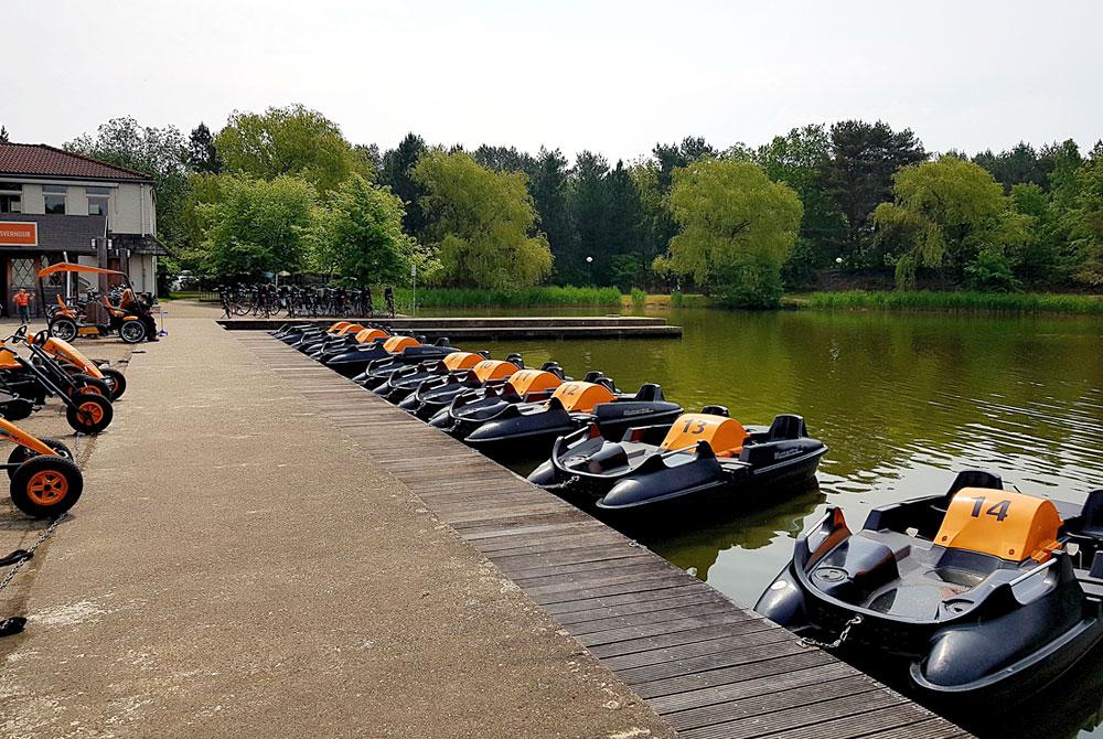 Fietsverhuur, Roompot Vakantiepark Weerterbergen
