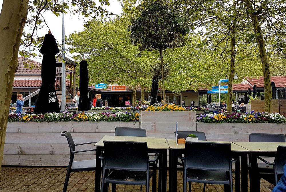 Centrumplein, Roompot Vakantiepark Weerterbergen