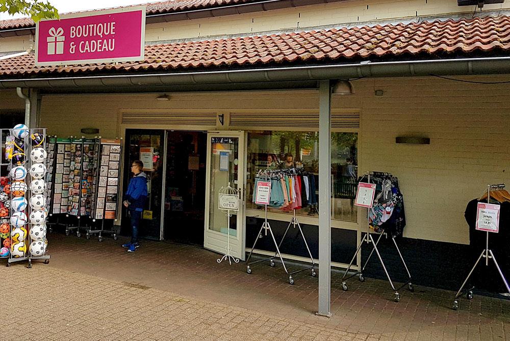 Boutique shop, Roompot Vakantiepark Weerterbergen