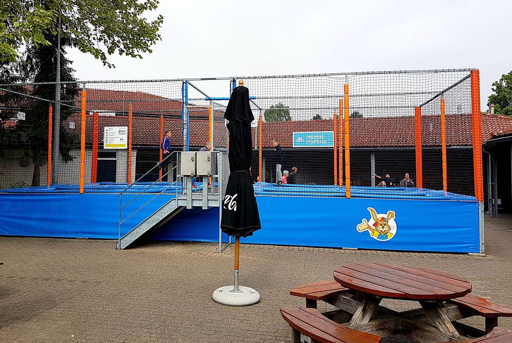 Trampolines, Roompot Vakantiepark Weerterbergen