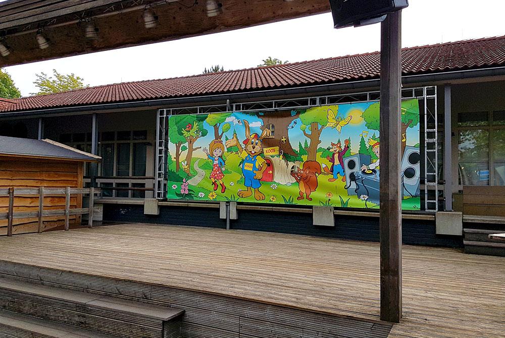 Koos Konijn kinderanimatie, Roompot Vakantiepark Weerterbergen