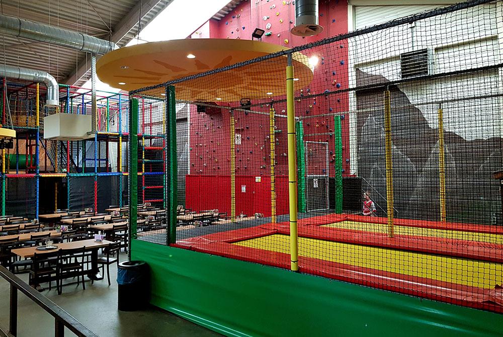 Trampoline, Roompot Vakantiepark Weerterbergen
