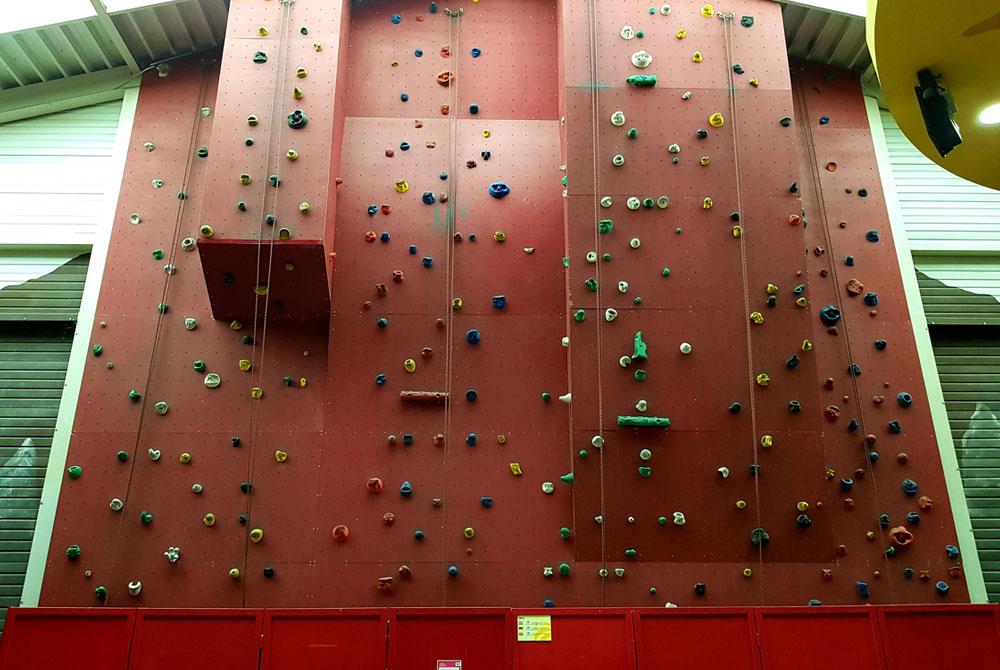 Klimwant, Roompot Vakantiepark Weerterbergen
