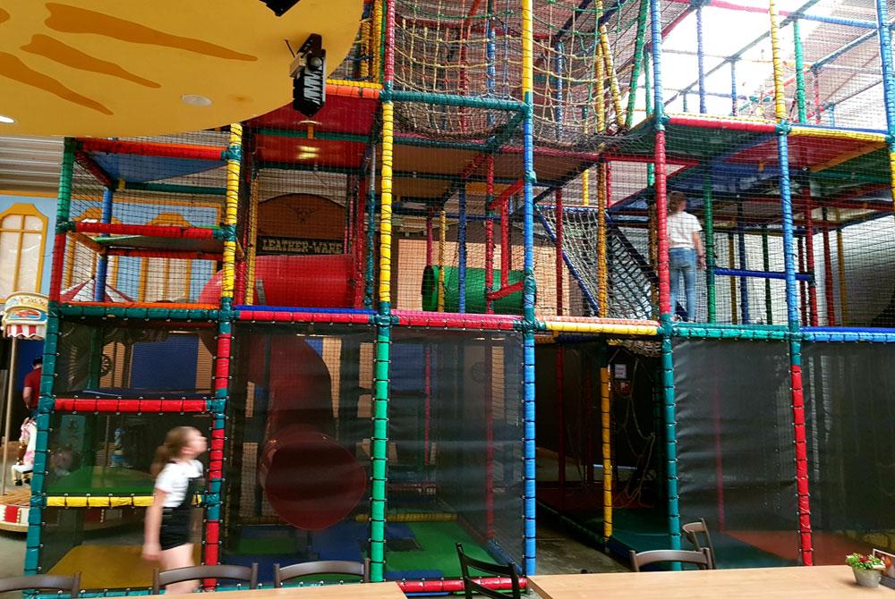 Indoorspeelparadijs, Roompot Vakantiepark Weerterbergen