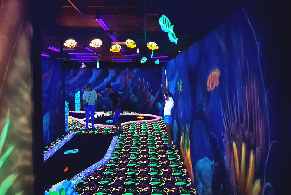 Glowgolf, Roompot Vakantiepark Weerterbergen
