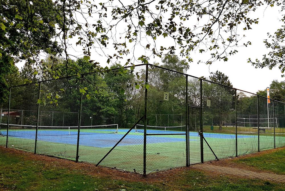 Tennis, Vakantiepark Weerterbergen