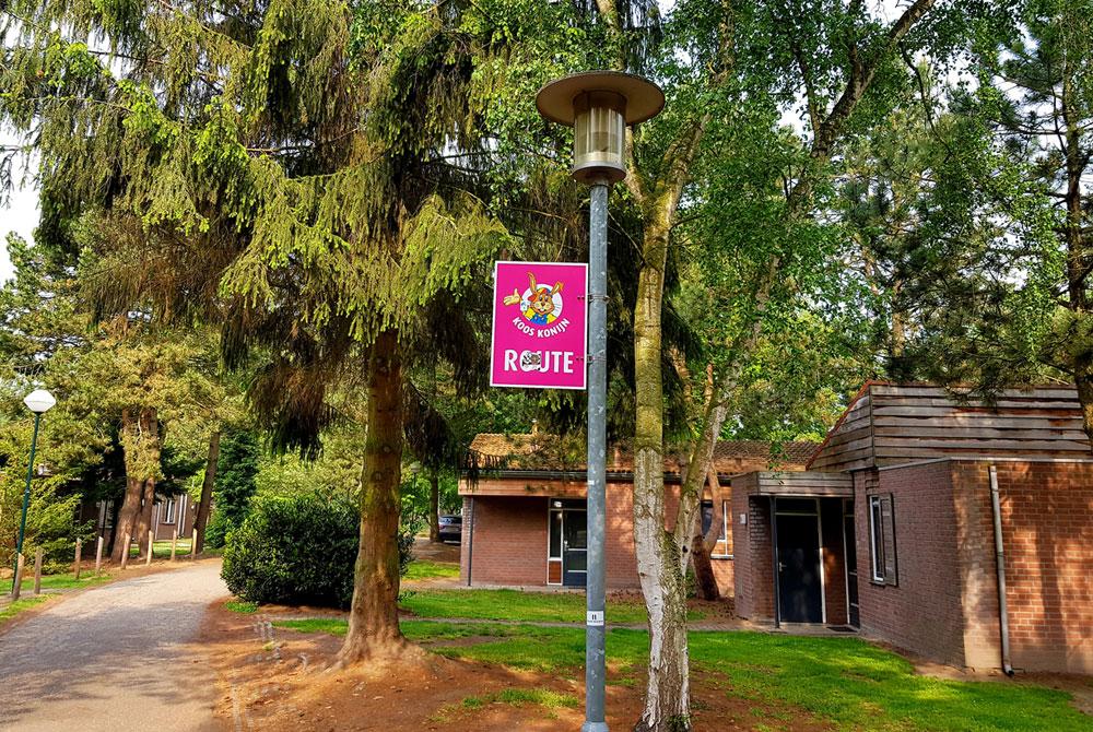 Koos Konijn route, Weerterbergen