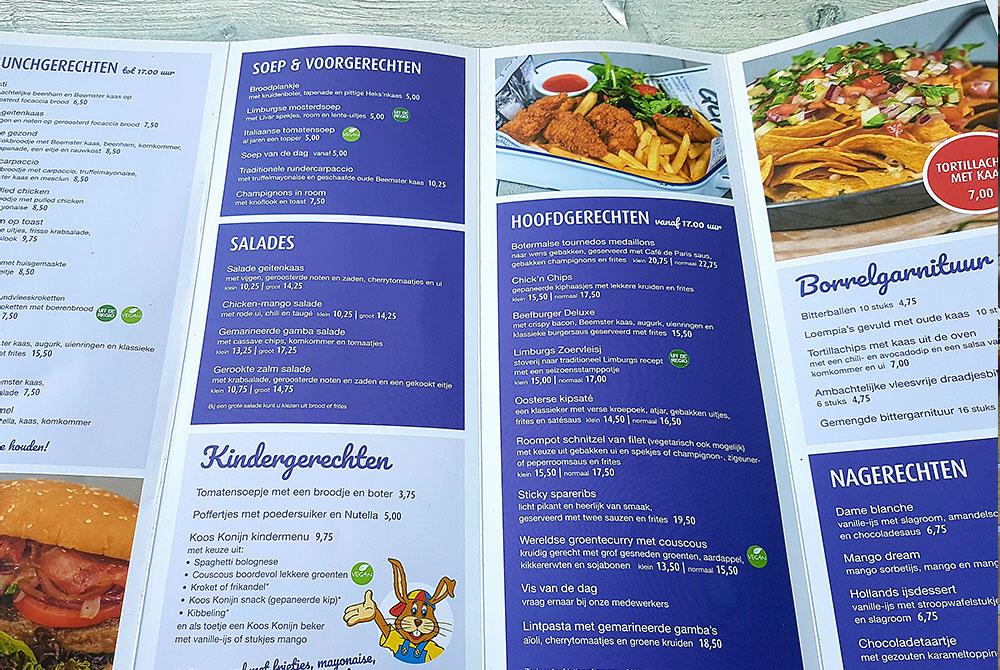 Limburgs Lunch & Diner café, Vakantiepark Weerterbergen