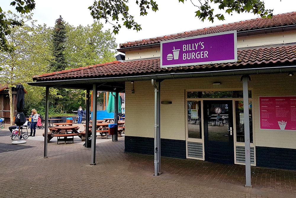 Snackbar Billy's Burger, Vakantiepark Weerterbergen