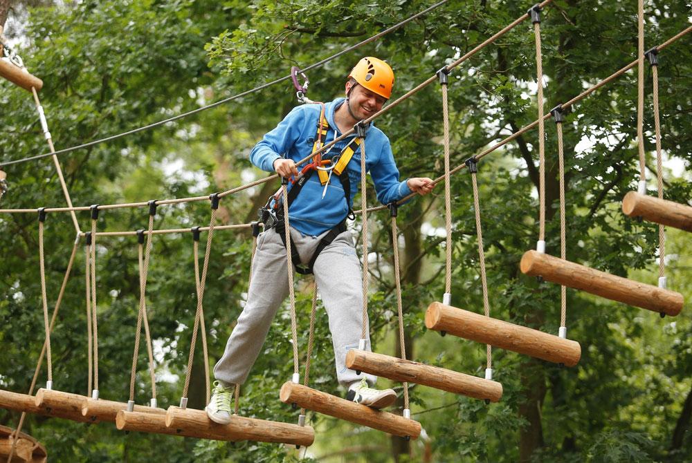 Klimbos Weert, Vakantiepark Weerterbergen