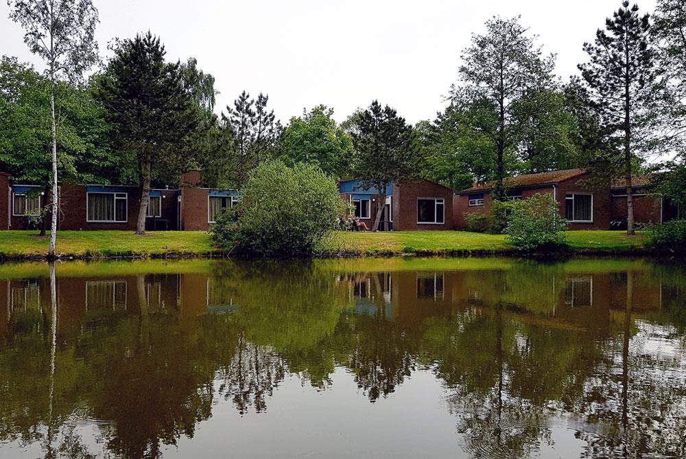 Huisjes aan het water, Roompot Weerterbergen