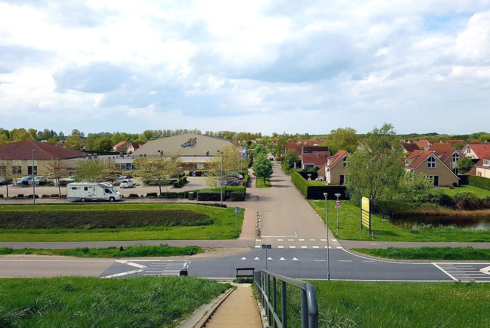 Roompot Vakantiepark Zeebad in Breskens