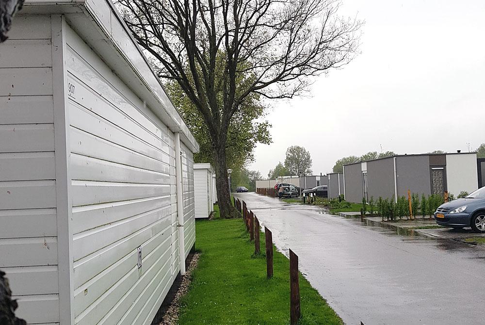 Chalets, Roompot Vakantiepark Zeebad