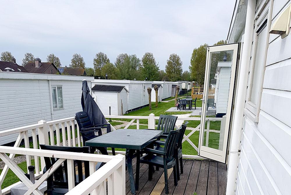 Chalet 6A, Roompot Vakantiepark Zeebad