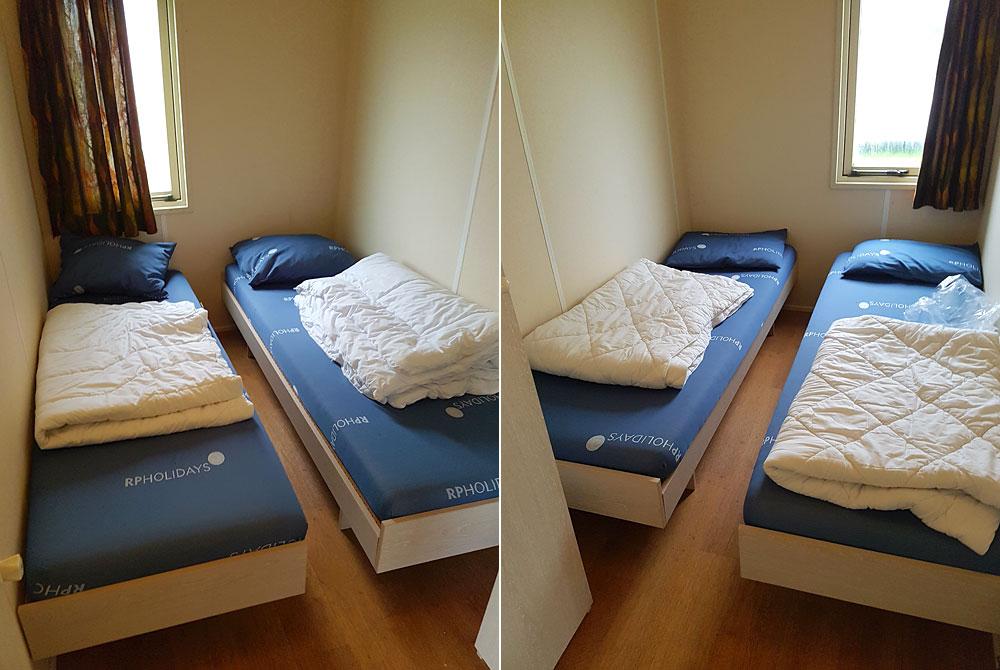 Slapen in een chalet, Roompot Zeebad